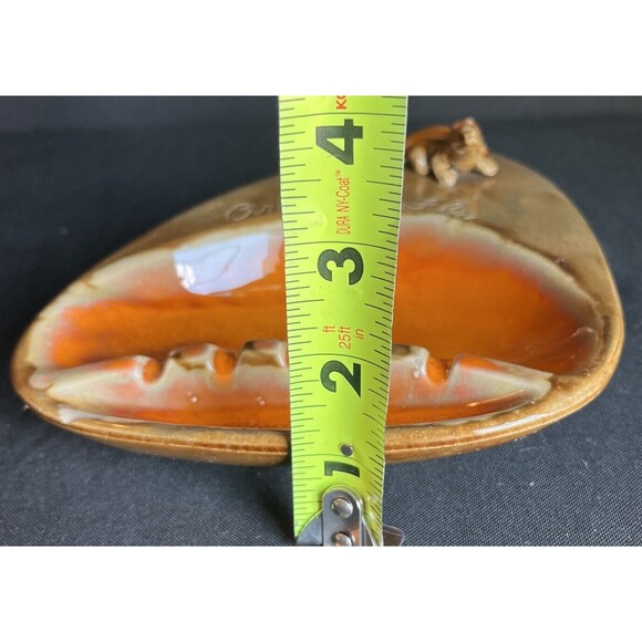 VINTAGE 1950’s ORLANDO FLORIDA ALLIGATOR ASHTRAY PORCELAIN  SMALL CHIP - Picture 14 of 14